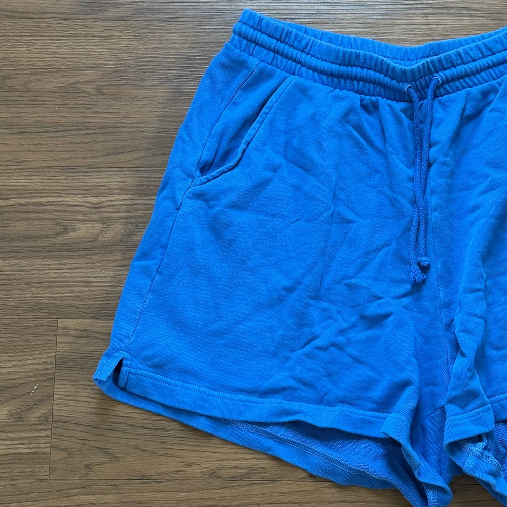 OLD NAVY blue sweatshirt, high waisted